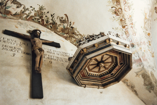 Vorschaubild Burg Falkenstein, Harz (Foto 1990), Burgkapelle